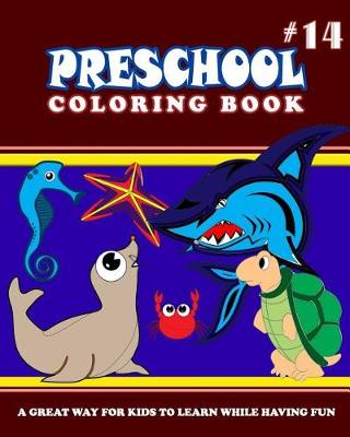 Cover of PRESCHOOL COLORING BOOK - Vol.14