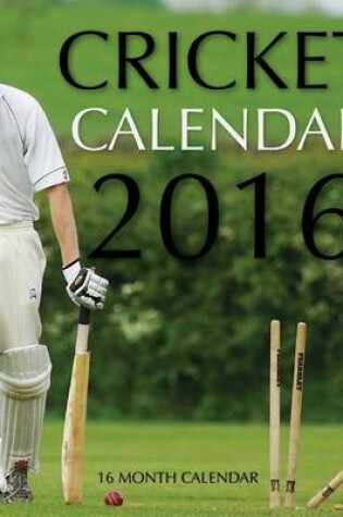 Cover of Cricket Calendar 2016