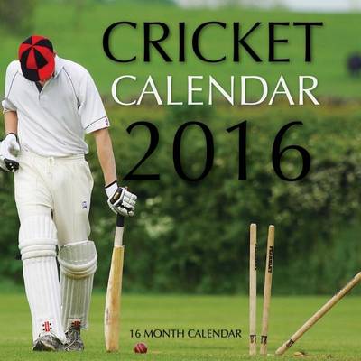 Book cover for Cricket Calendar 2016