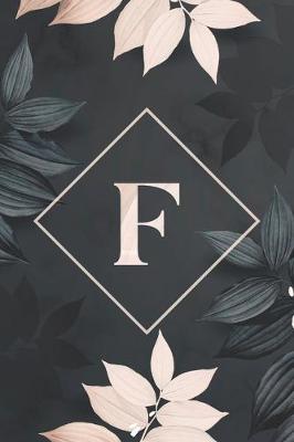 Book cover for F