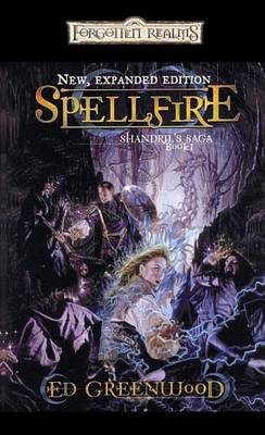 Book cover for Spellfire