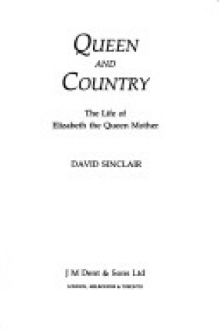 Cover of Queen and Country