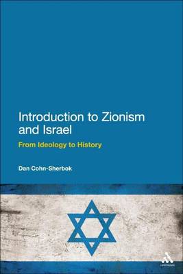 Book cover for Introduction to Zionism and Israel