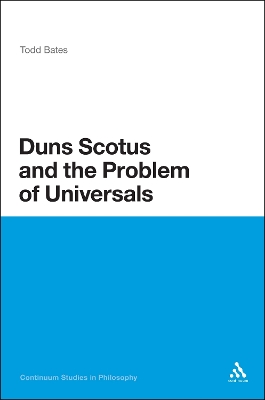 Book cover for Duns Scotus and the Problem of Universals