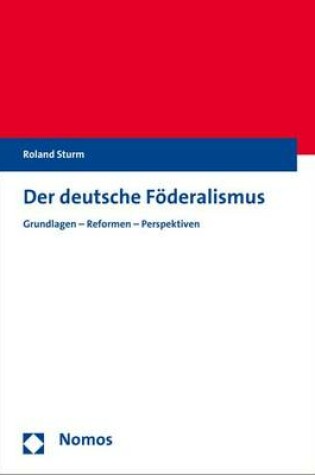 Cover of Der Deutsche Foderalismus