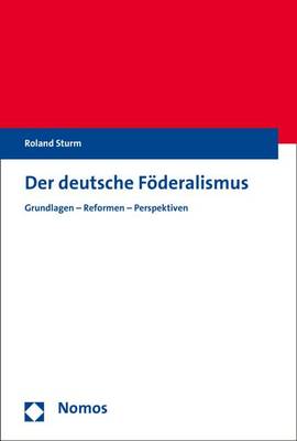 Book cover for Der Deutsche Foderalismus