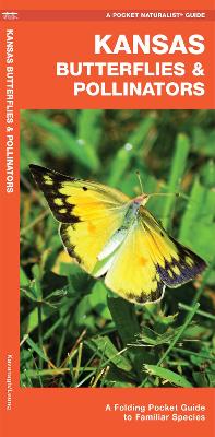 Book cover for Kansas Butterflies & Pollinators