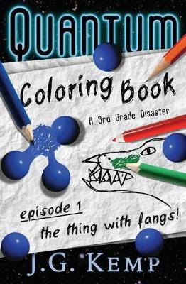 Book cover for The Thing with Fangs - A 3rd Grade Disaster