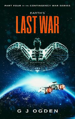 Book cover for Earth's Last War