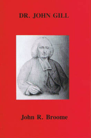 Cover of Dr. John Gill