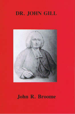 Book cover for Dr. John Gill