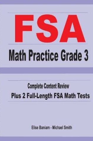 Cover of FSA Math Practice Grade 3