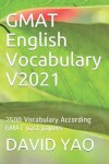 Book cover for GMAT English Vocabulary V2021