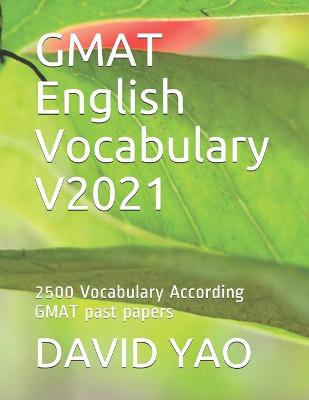 Book cover for GMAT English Vocabulary V2021
