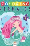 Book cover for Coloring mermaids - Volume 2