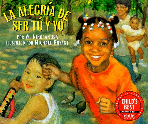 Book cover for La Alegria de Ser Tu y Yo