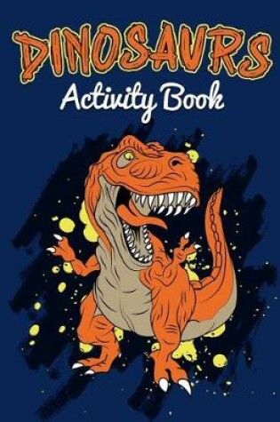 Cover of Dinosaur Activity Book