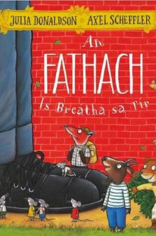 Cover of An Fathach - Is breatha sa tir