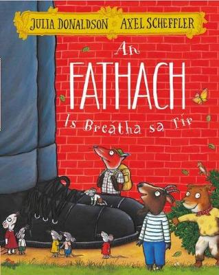 Book cover for An Fathach - Is breatha sa tir