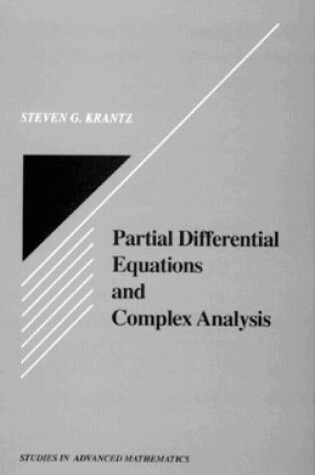 Cover of Partial Differential Equations and Complex Analysis