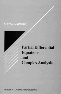 Book cover for Partial Differential Equations and Complex Analysis