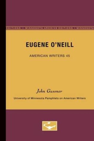 Cover of Eugene O’Neill - American Writers 45