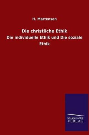 Cover of Die Christliche Ethik