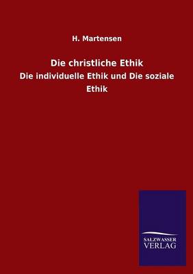 Book cover for Die Christliche Ethik