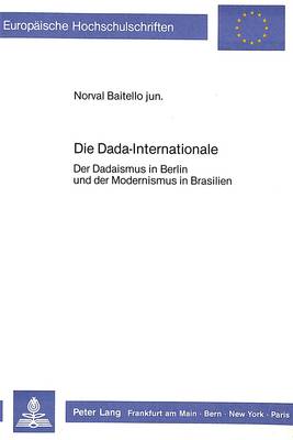 Cover of Die Dada-Internationale