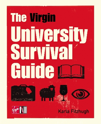 Book cover for The Virgin University Survival Guide