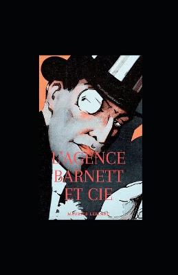 Book cover for L'Agence Barnett et Cie illustree