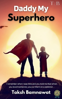 Book cover for Daddy My Superhero