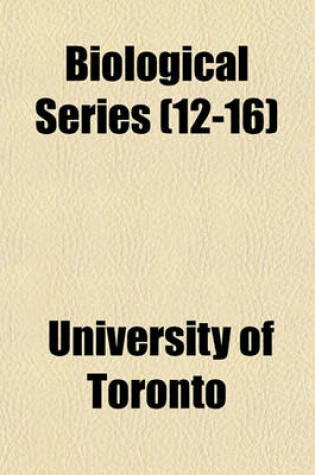 Cover of Biological Series (12-16)