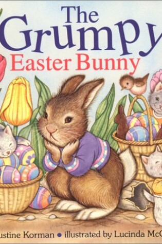 Cover of Grumpy Easter Bunny Board Book