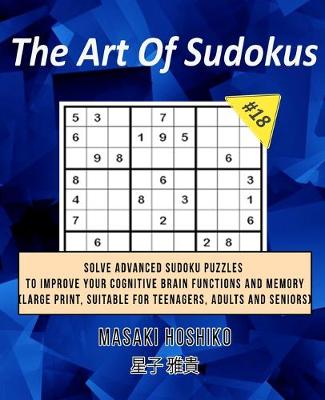 Book cover for The Art Of Sudokus #18