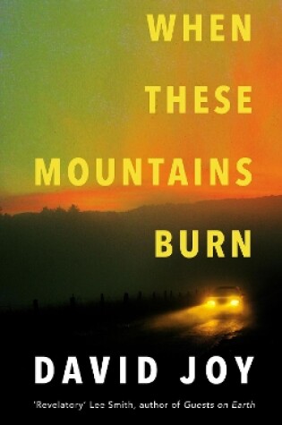 Cover of When These Mountains Burn