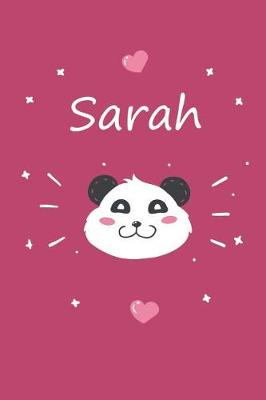 Book cover for Sarah