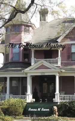 Book cover for The Dollhouse Mystery