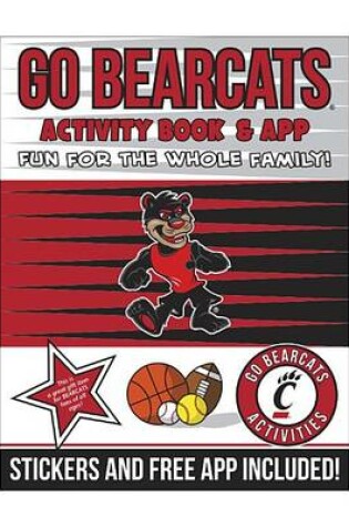 Cover of Go Bearcats Activity Book & App