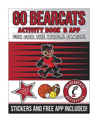 Cover of Go Bearcats Activity Book & App