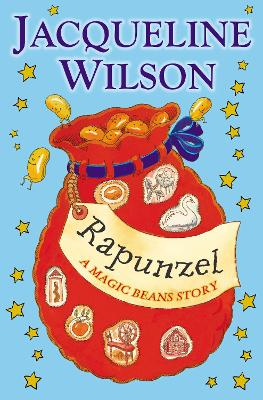 Book cover for Rapunzel: A Magic Beans Story