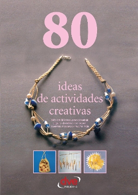 Book cover for 80 ideas de actividades creativas