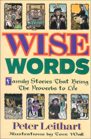 Book cover for Wise Words