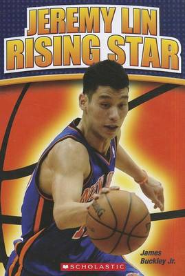 Book cover for Jeremy Lin: Rising Star