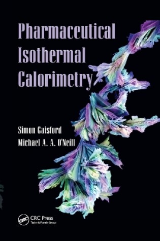 Cover of Pharmaceutical Isothermal Calorimetry