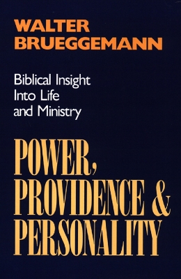 Book cover for Power, Providence, and Personality