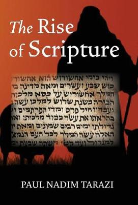 Book cover for The Rise of Scripture