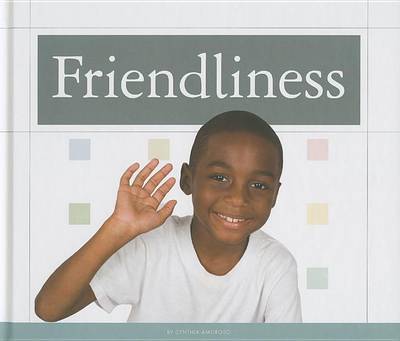 Book cover for Friendliness