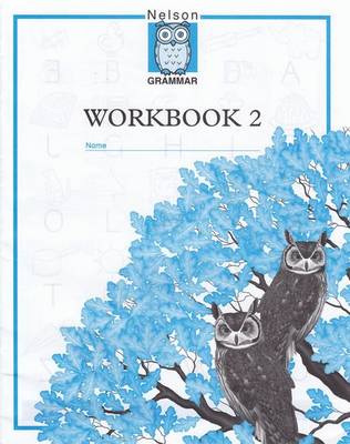 Book cover for Nelson Grammar - Workbook 2