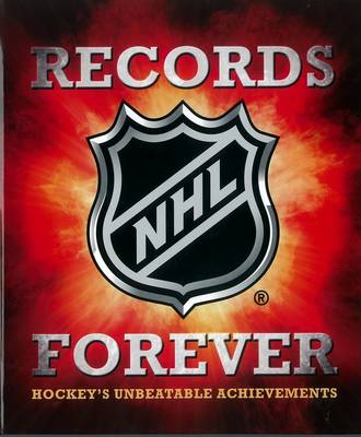 Book cover for NHL Records Forever